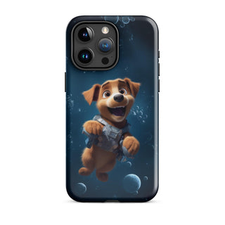 Galactic Pup Adventure - iPhone Case