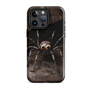 Whimsical Web Weaver - iPhone Case