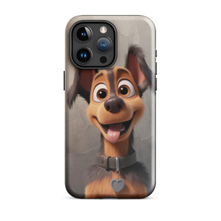 Puppy Playfulness - iPhone Case