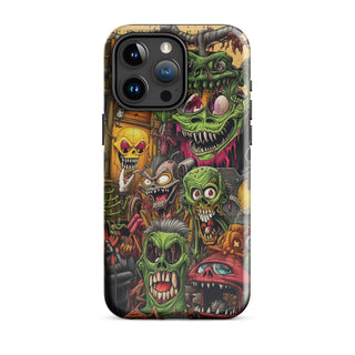 Monster Mashup - iPhone Case