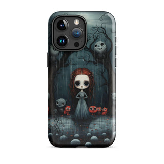 Enchanted Whispers - iPhone case