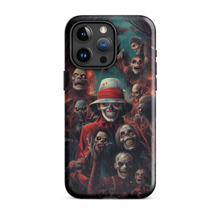 Grinning Ghouls - iPhone Case