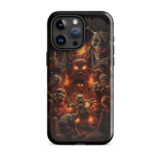 Infernal Gathering - iPhone Case