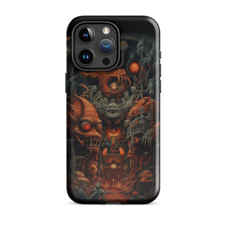 Mechanical Menace - iPhone Case