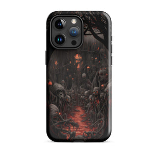 Creeping Shadows - iPhone Case