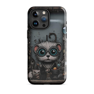 Charming Critters' Adventure - iPhone Case