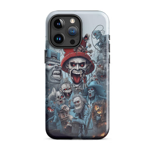 Ghoul's Gala - iPhone Case