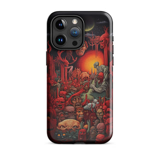 Dusk of the Doomed - iPhone Case