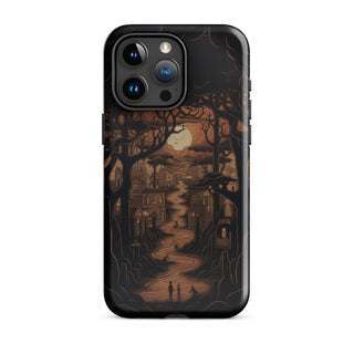 Twilight Townscape - iPhone Case