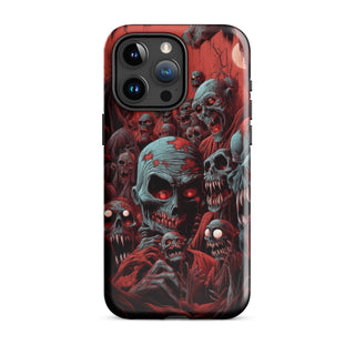 Zombie Horde - iPhone Case