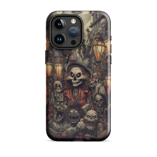 Carnival of Grim Grins - iPhone Case