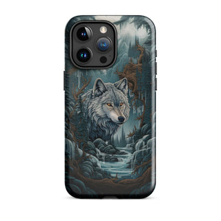 Timberwolf Tranquility - iPhone Case