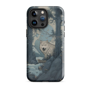 Winter's Whisper - iPhone Case