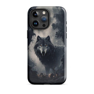 Alpha's Twilight - iPhone Case