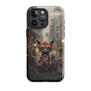 Steamkitty Chronicles - iPhone Case