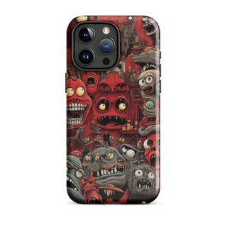 Menagerie of Mischief - iPhone Case