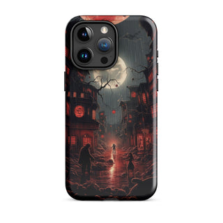 Moonlit Encounter - iPhone Case