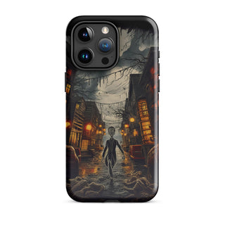 Midnight Wanderer - iPhone Case