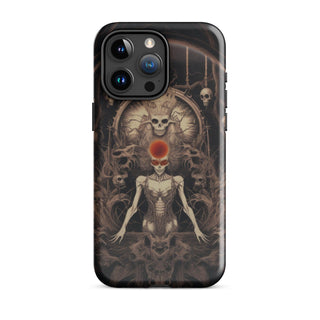 Requiem of Bones - iPhone Case