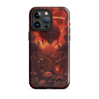 Inferno's Grasp - iPhone Case