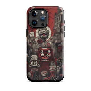 Maniacal Marionettes - iPhone Case