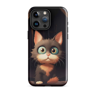 Purrfect Gaze - iPhone Case