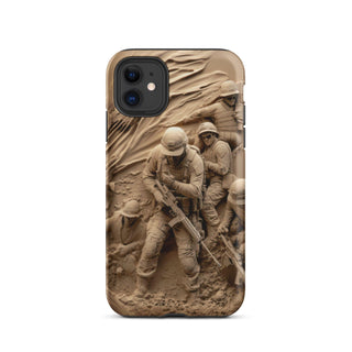 Valor in Sepia - iPhone Case