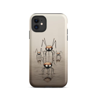 Whimsical Water Walkers - iPhone Case