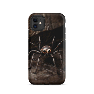 Whimsical Web Weaver - iPhone Case