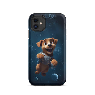 Galactic Pup Adventure - iPhone Case