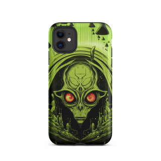 Alien Enigma - iPhone Case