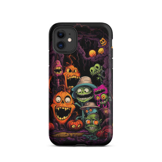 Monstrous Mayhem - iPhone Case