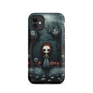 Enchanted Whispers - iPhone case