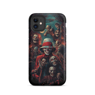 Grinning Ghouls - iPhone Case