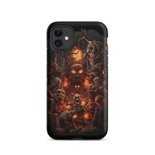 Infernal Gathering - iPhone Case