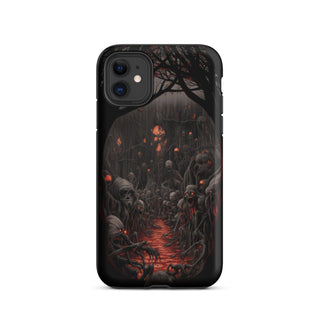 Creeping Shadows - iPhone Case