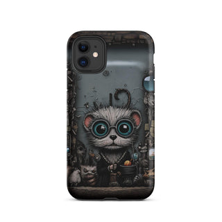 Charming Critters' Adventure - iPhone Case