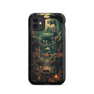 Enchanted Forest Denizens - iPhone Case