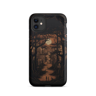 Twilight Townscape - iPhone Case