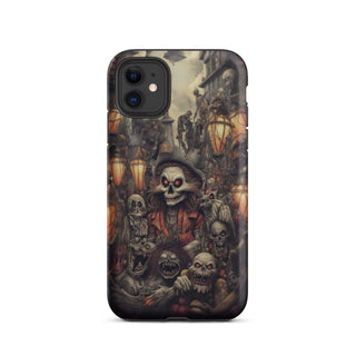 Carnival of Grim Grins - iPhone Case