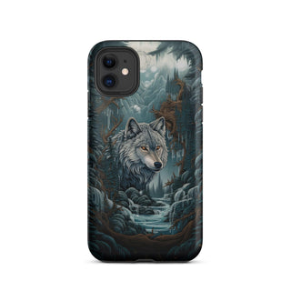 Timberwolf Tranquility - iPhone Case