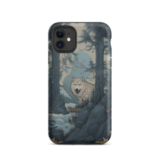 Winter's Whisper - iPhone Case