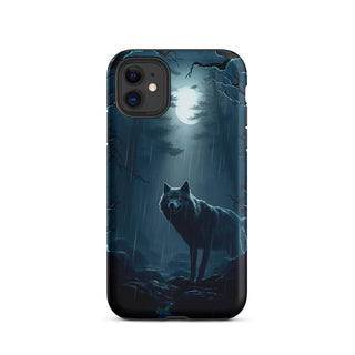 Moonshadow Sentinel - iPhone Case