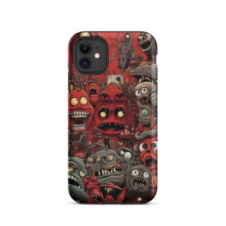 Menagerie of Mischief - iPhone Case