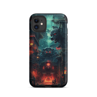 Beastly Shadows - iPhone Case