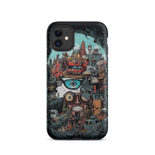 Eclectic Visions - iPhone Case