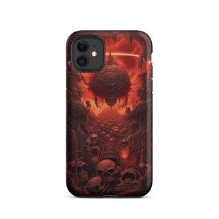 Inferno's Grasp - iPhone Case