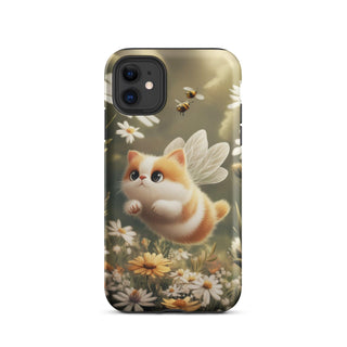 Purrfectly Winged - iPhone Case