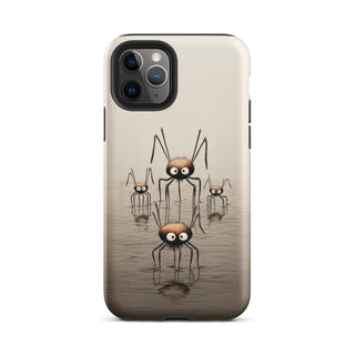 Whimsical Water Walkers - iPhone Case