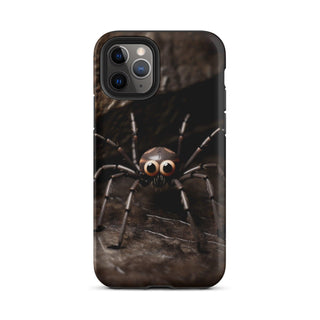 Whimsical Web Weaver - iPhone Case